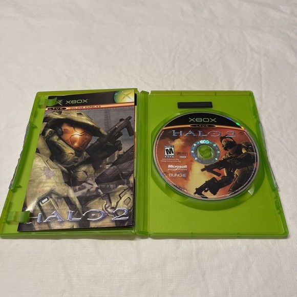 Halo 2 Original Xbox Action Adventure Game Complete With Manual. Works G… - Picture 3 of 4
